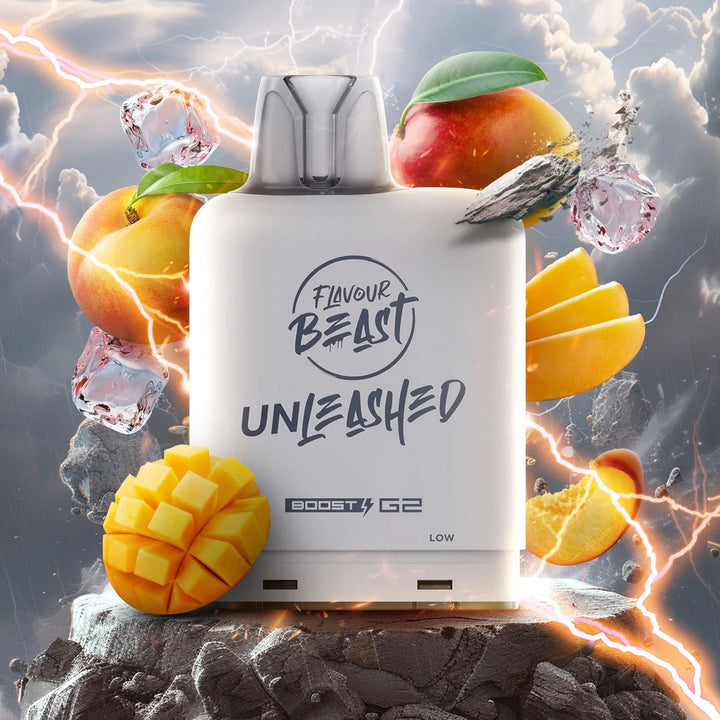 Level X Flavour Beast UNLEASHED BOOST Pods