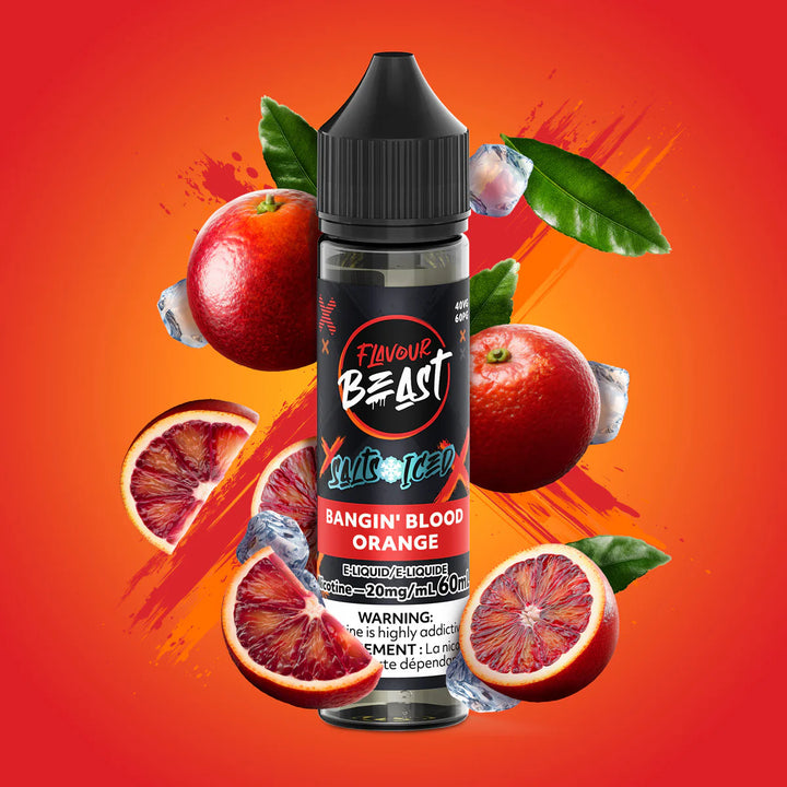 Flavour Beast E-Liquid 60mL Salts