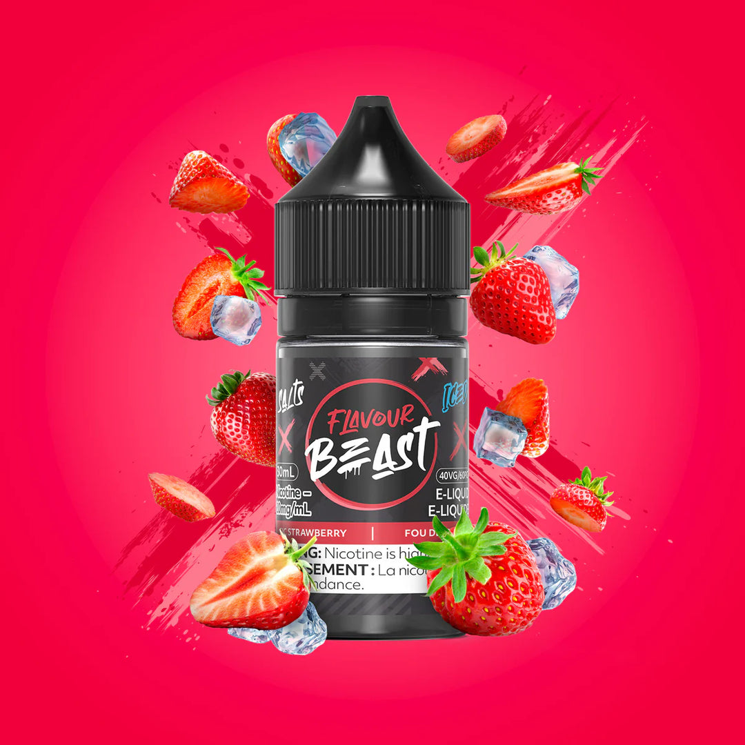 The Canadian Vaper Flavour Beast 30ML Salts E-Liquid Salt