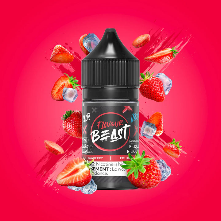 The Canadian Vaper Flavour Beast 30ML Salts E-Liquid Salt