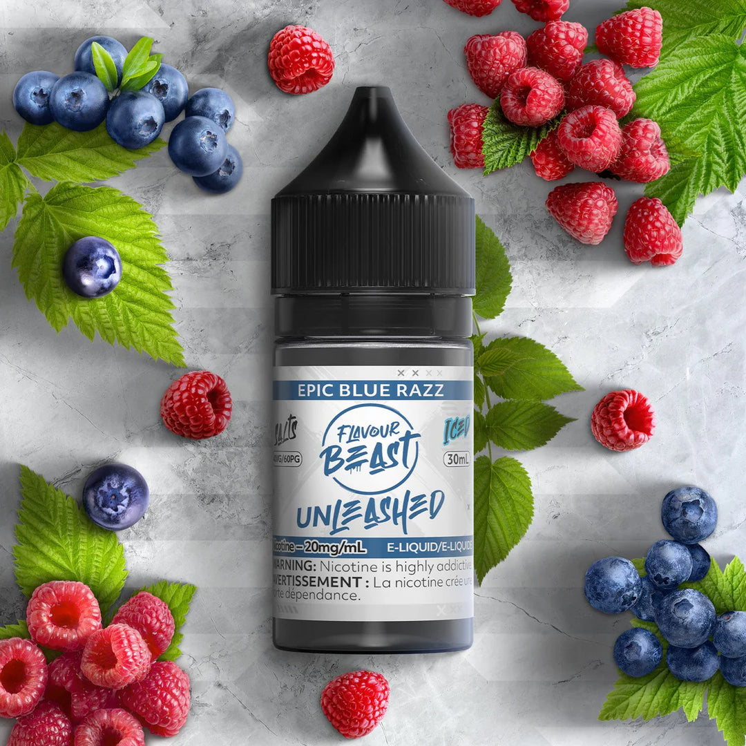 The Canadian Vaper Flavour Beast Unleashed 30ML Salts E-Liquid Salt