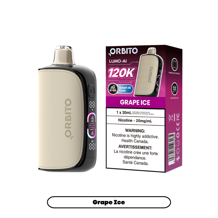 The Canadian Vaper Orbito Lumo-AI 120k 