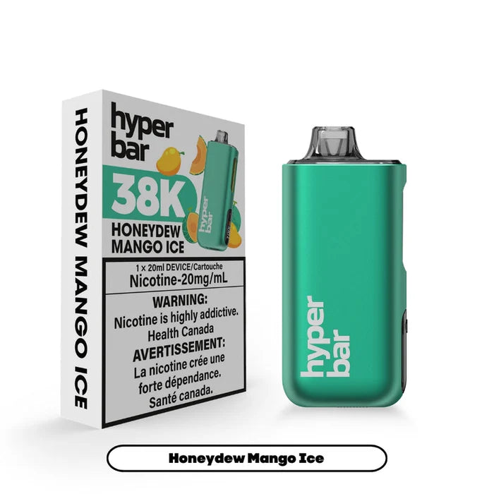 Hyper Bar 38K Disposable