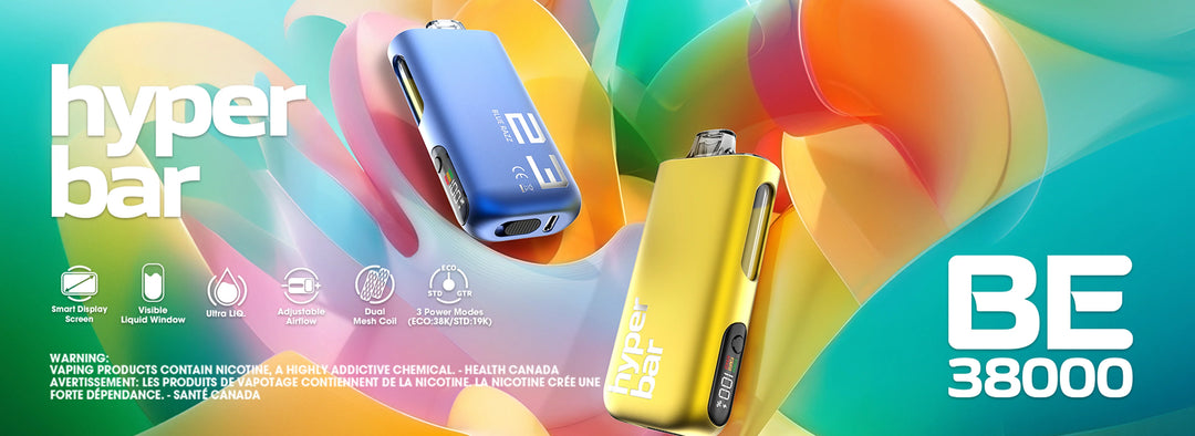 Hyper Bar 38K Disposable