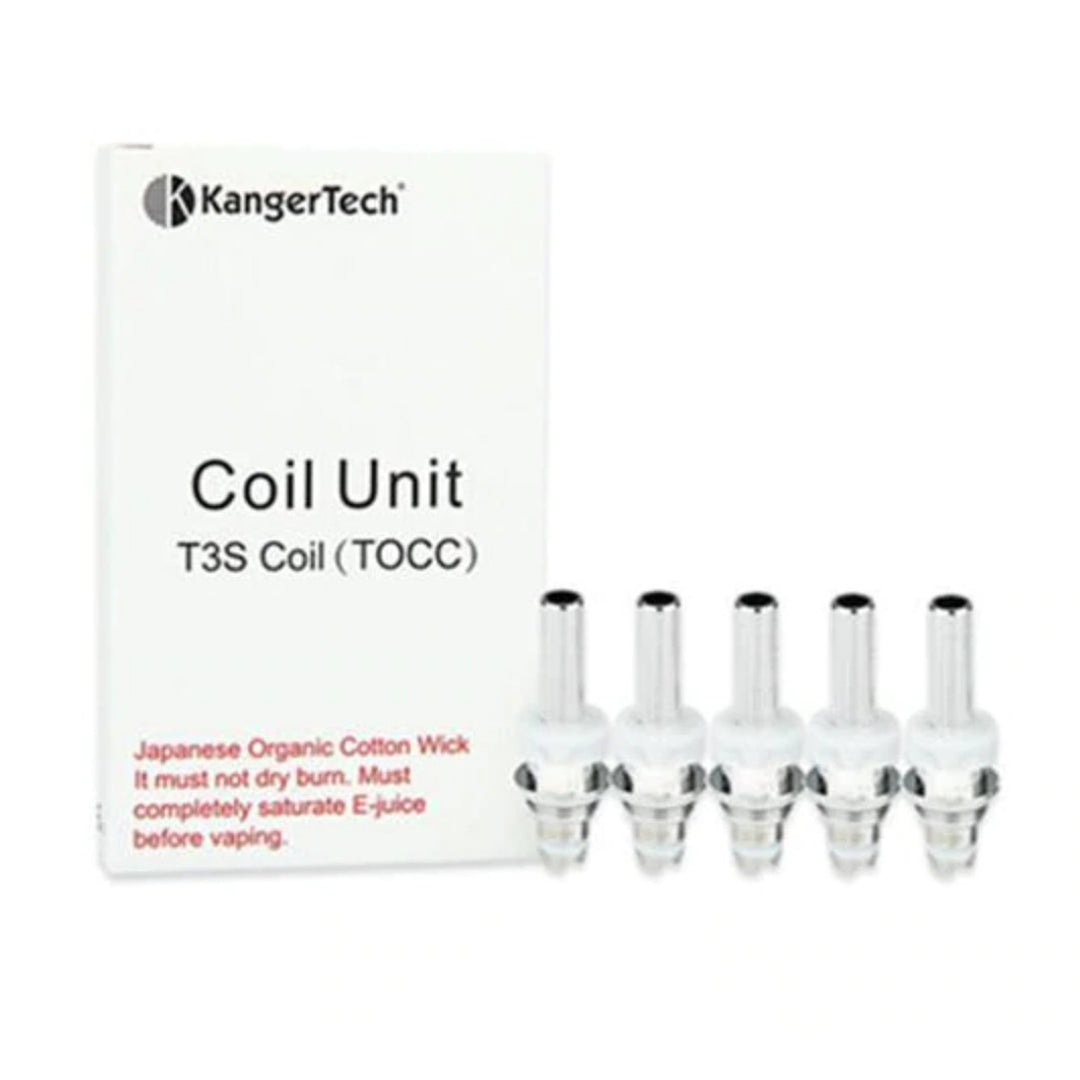 Kangertech TOCC T3S  Coils 1.5ohm
