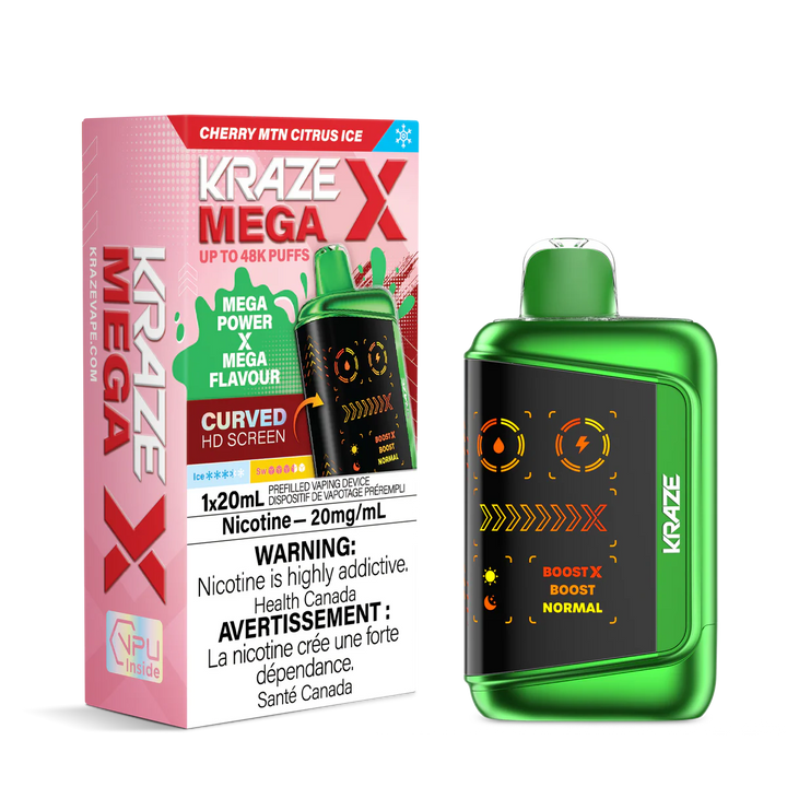 Kraze Mega X 48K Disposable