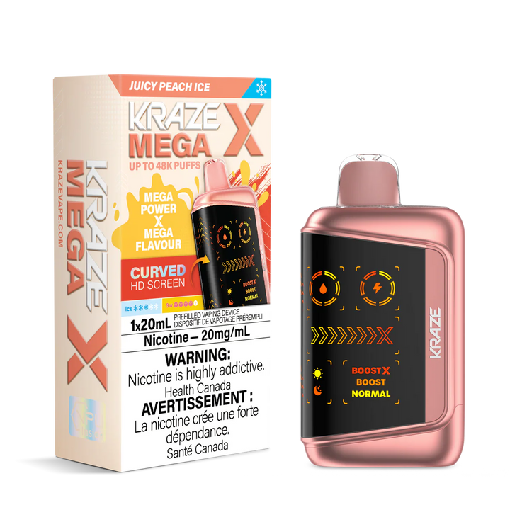 Kraze Mega X 48K Disposable