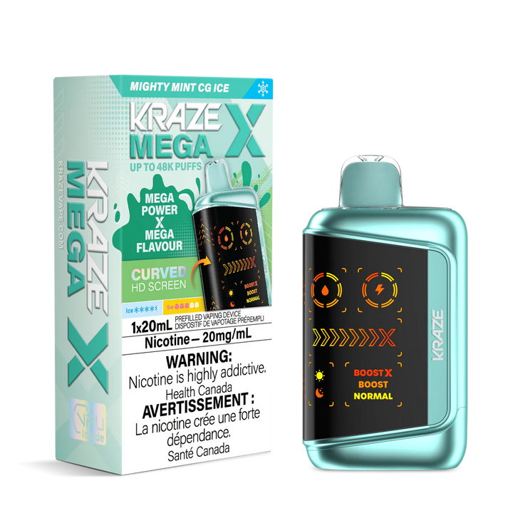 Kraze Mega X 48K Disposable