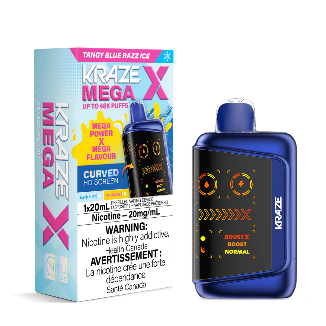 Kraze Mega X 48K Disposable
