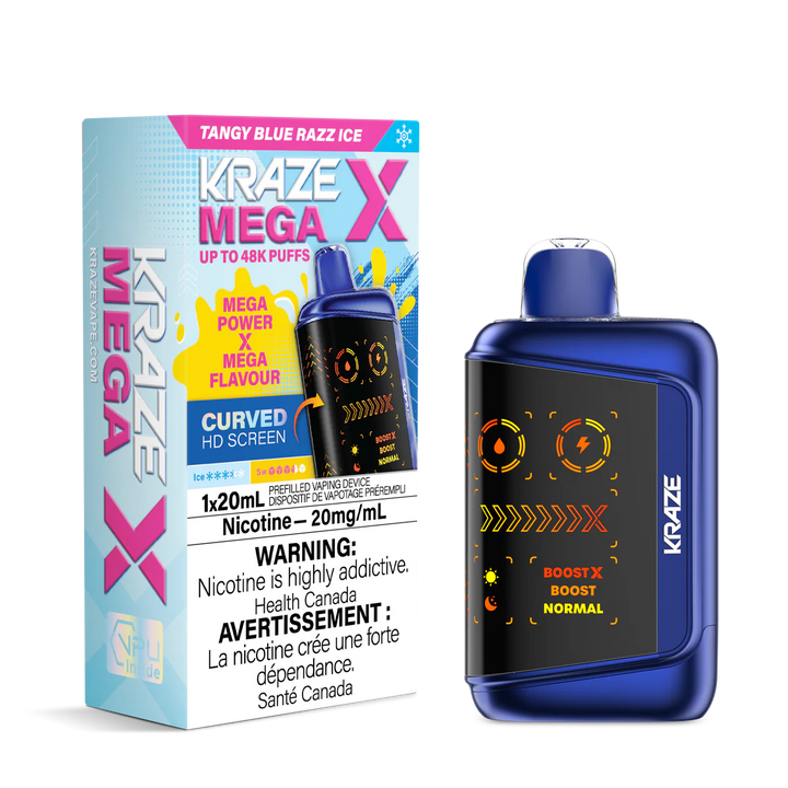 Kraze Mega X 48K Disposable