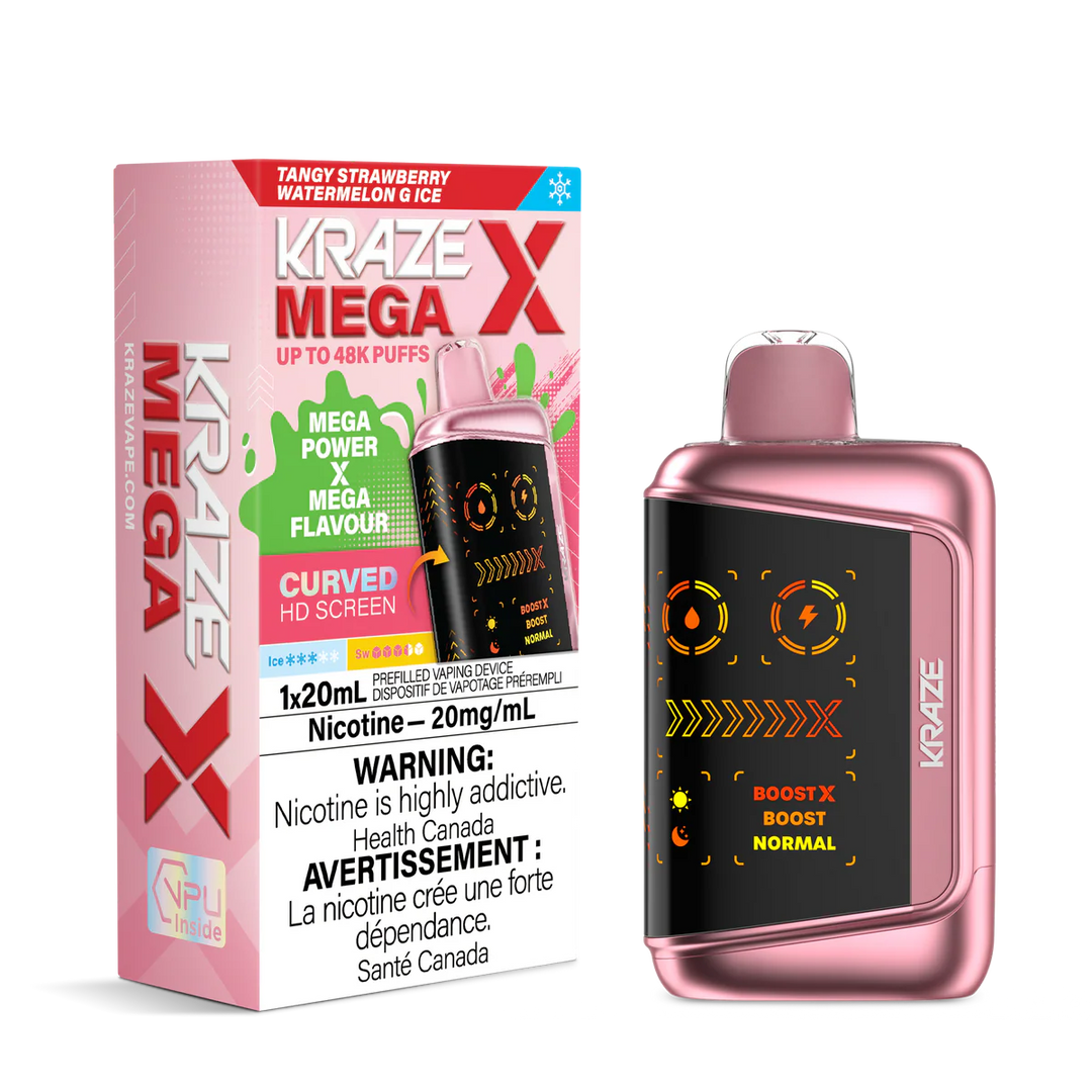 Kraze Mega X 48K Disposable