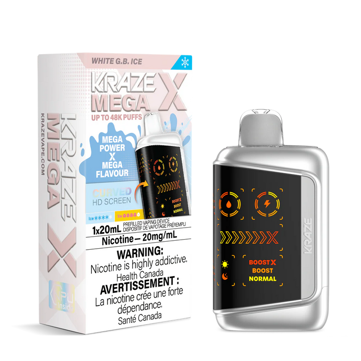 Kraze Mega X 48K Disposable