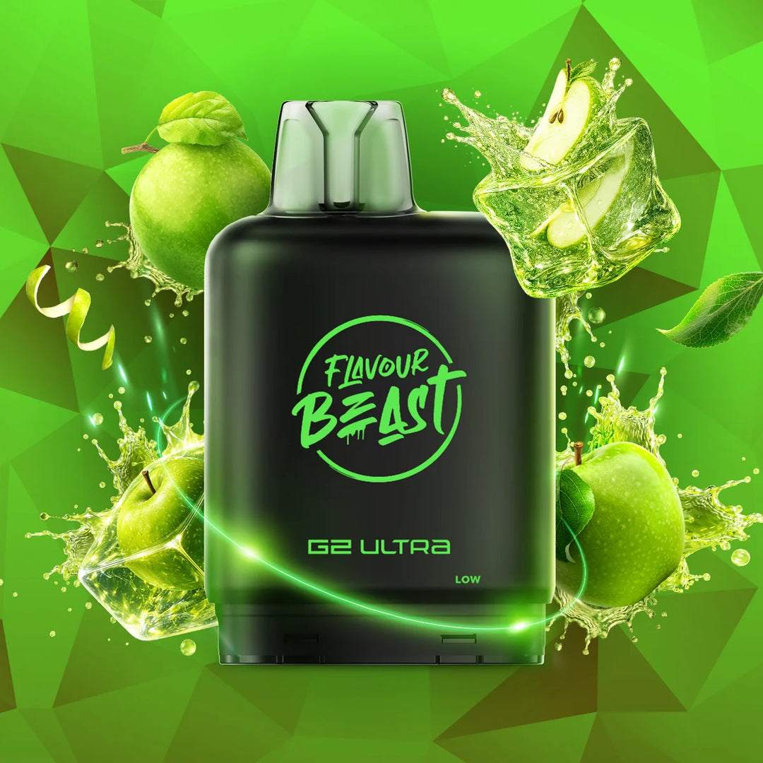The Canadian Vaper Level X G2 Ultra 50K Pods Disposable Pods