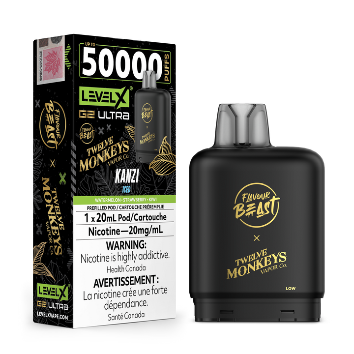 12 Monkeys Level X G2 Ultra 50K Pods