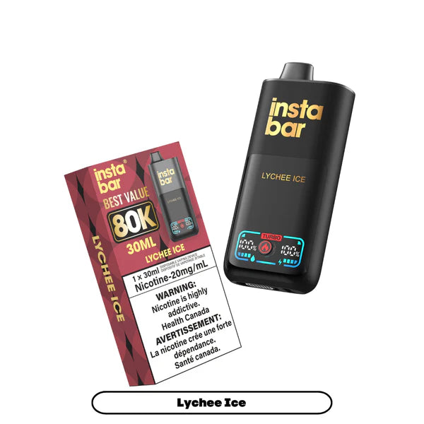 The Canadian Vaper Insta Bar 80K Disposable Disposable Vapes