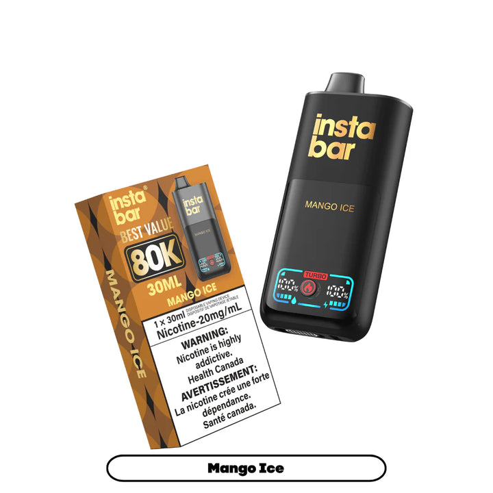 The Canadian Vaper Insta Bar 80K Disposable Disposable Vapes
