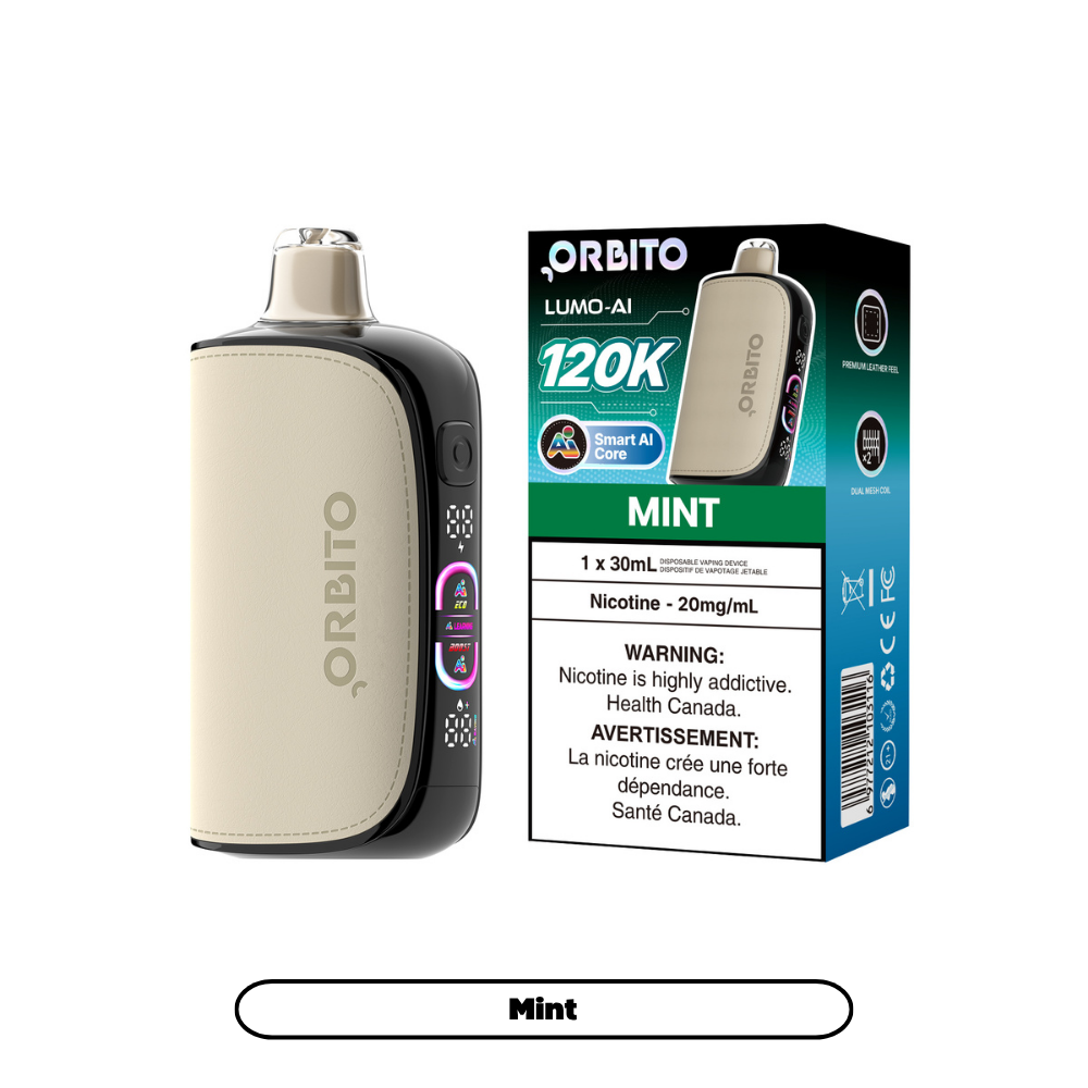 The Canadian Vaper Orbito Lumo-AI 120k 