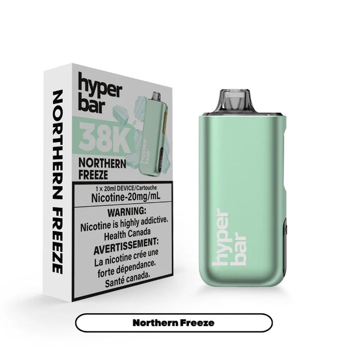 Hyper Bar 38K Disposable Hyper Bar 38K Disposable