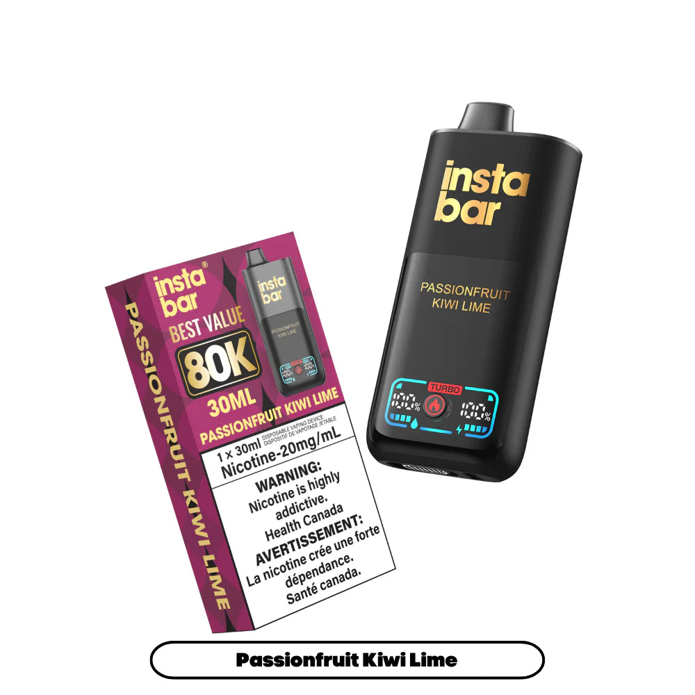 The Canadian Vaper Insta Bar 80K Disposable Disposable Vapes
