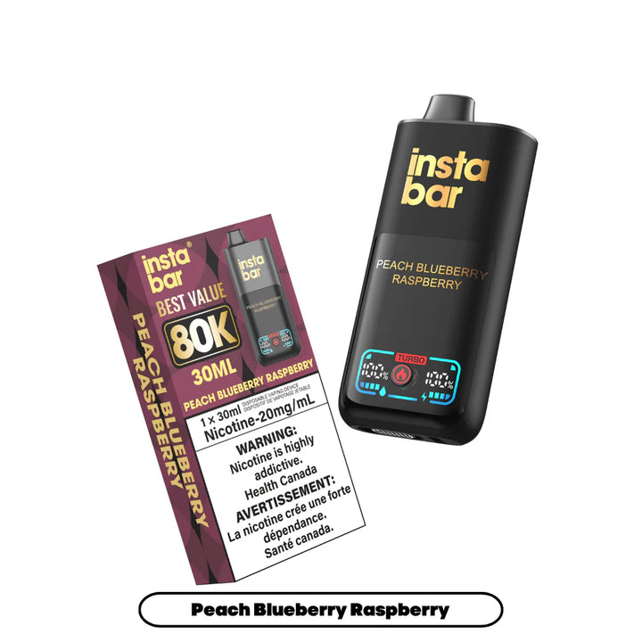 The Canadian Vaper Insta Bar 80K Disposable Disposable Vapes