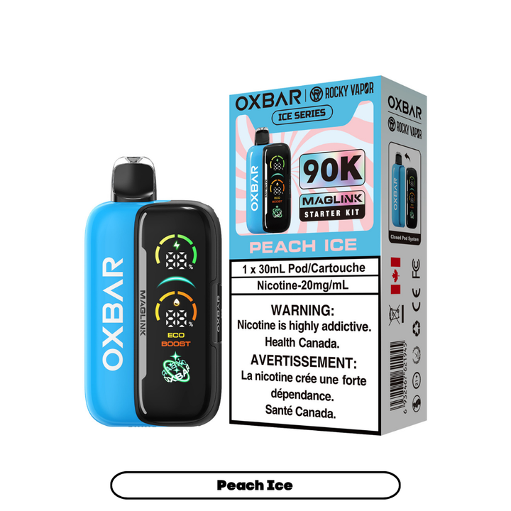 The Canadian Vaper Oxbar Maglink 90K Pods Disposable Pods