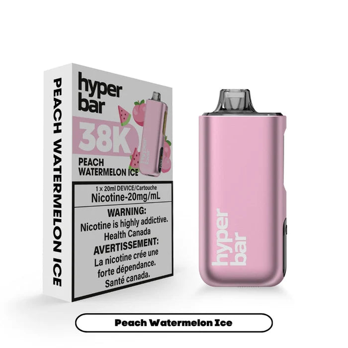 Hyper Bar 38K Disposable