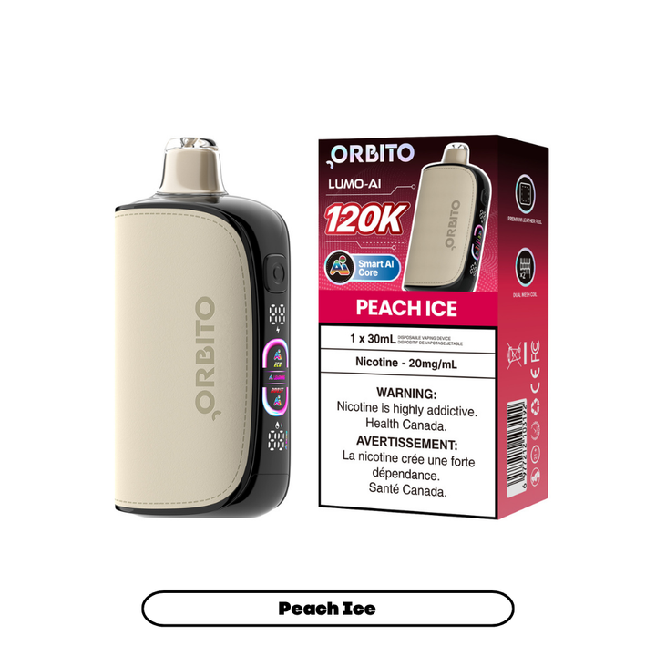 The Canadian Vaper Orbito Lumo-AI 120k 