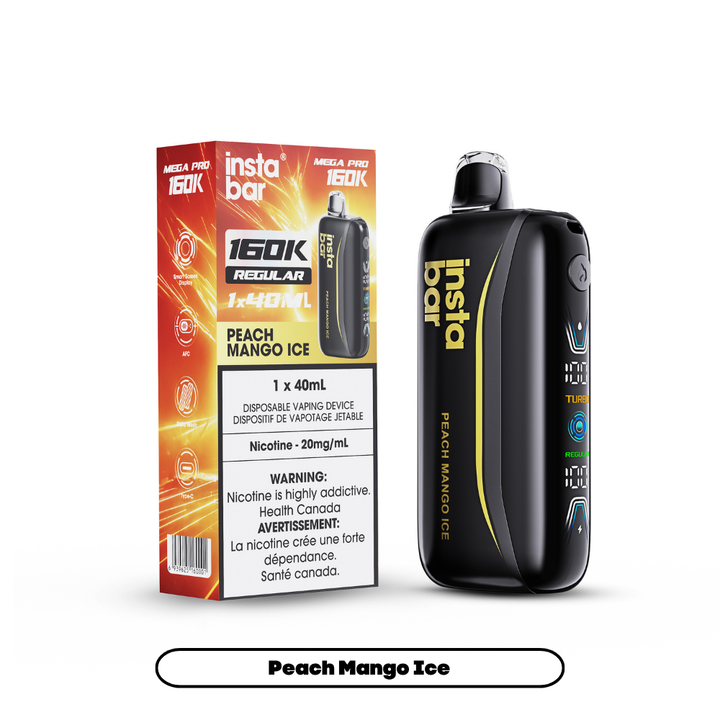 The Canadian Vaper Insta Bar Mega Pro 160K Disposable Disposable Vapes