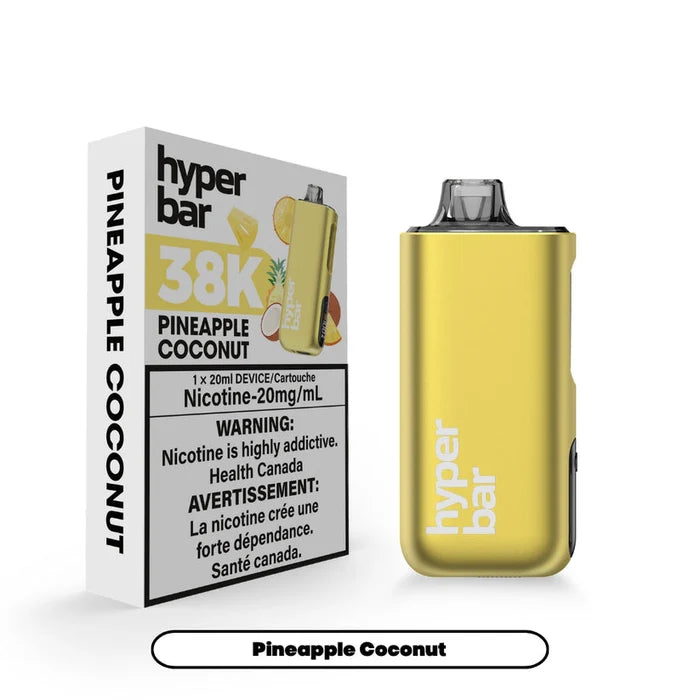 Hyper Bar 38K Disposable