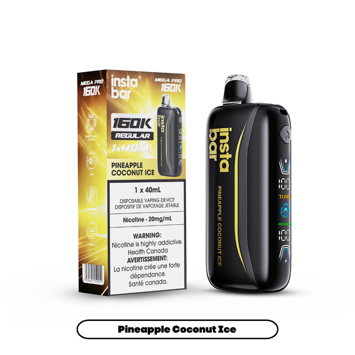 The Canadian Vaper Insta Bar Mega Pro 160K Disposable Disposable Vapes