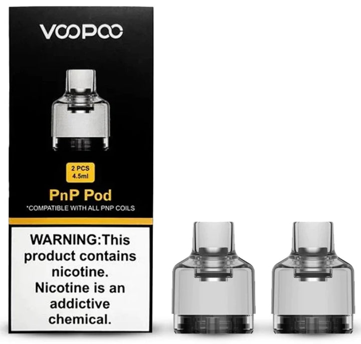 The Canadian Vaper VooPoo PnP Pod 4.5ML 2/PK Replacement Pods
