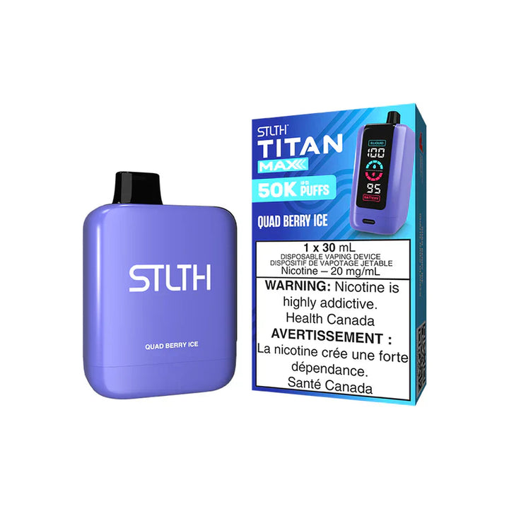 Stlth Titan Max 50k Disposable