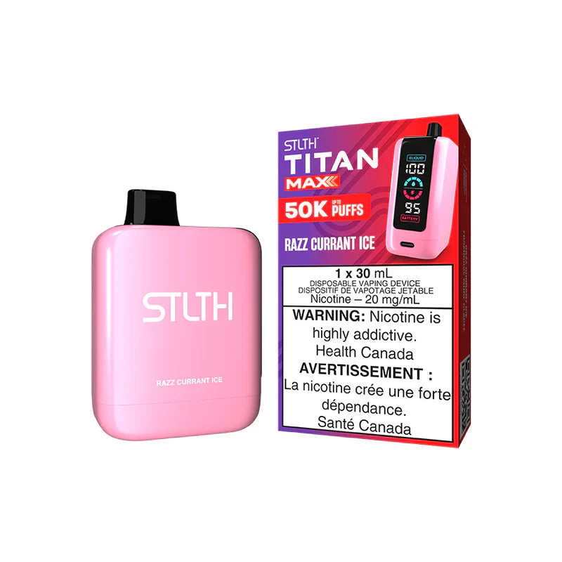 Stlth Titan Max 50k Disposable Stlth Titan Max 50k Disposable