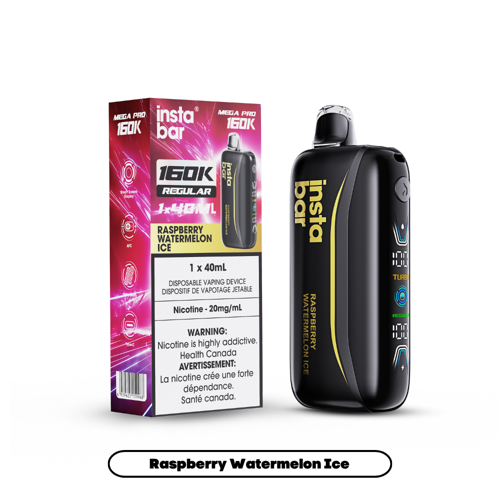 The Canadian Vaper Insta Bar Mega Pro 160K Disposable Disposable Vapes