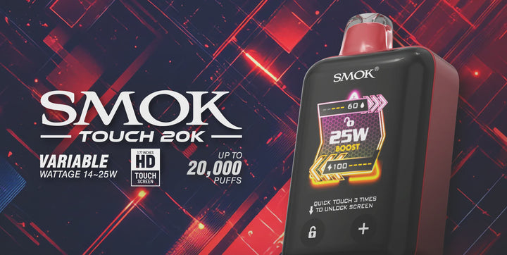 Smok Touch 20K Disposable