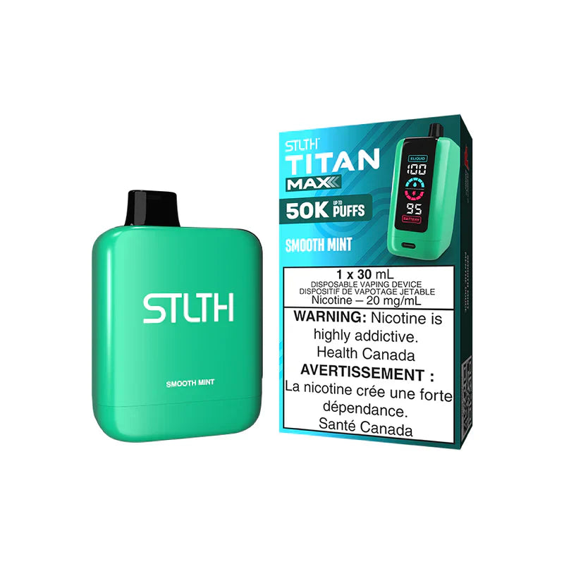Stlth Titan Max 50k Disposable Stlth Titan Max 50k Disposable