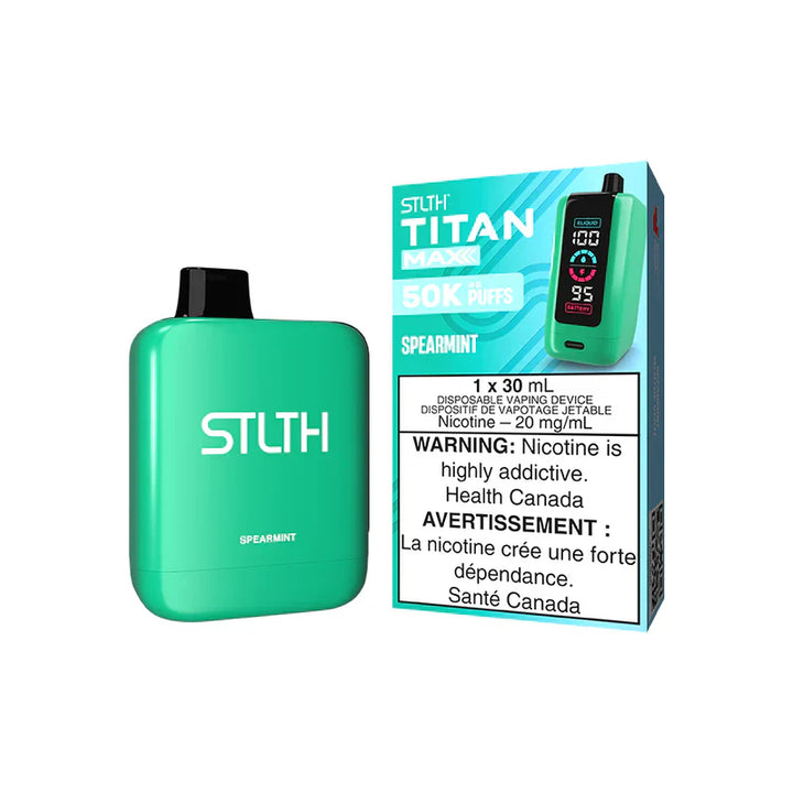 Stlth Titan Max 50k Disposable