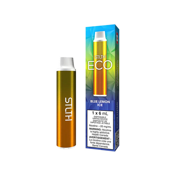 The Canadian Vaper STLTH Eco Disposable Disposable Vapes