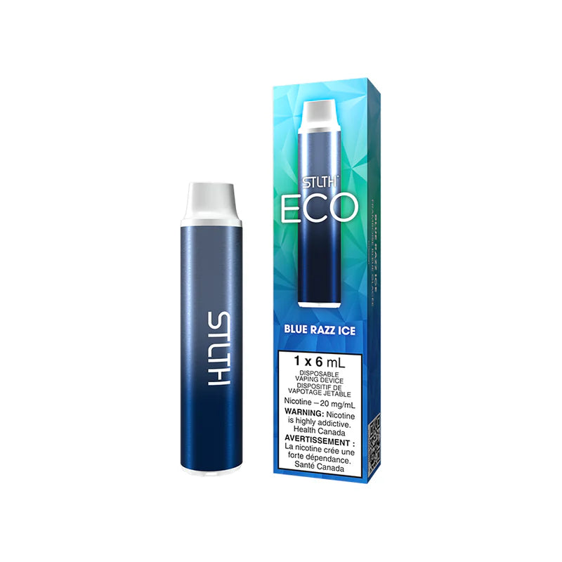 The Canadian Vaper STLTH Eco Disposable Disposable Vapes