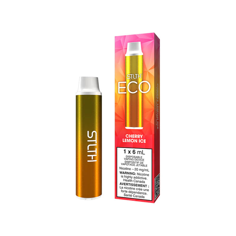 The Canadian Vaper STLTH Eco Disposable Disposable Vapes