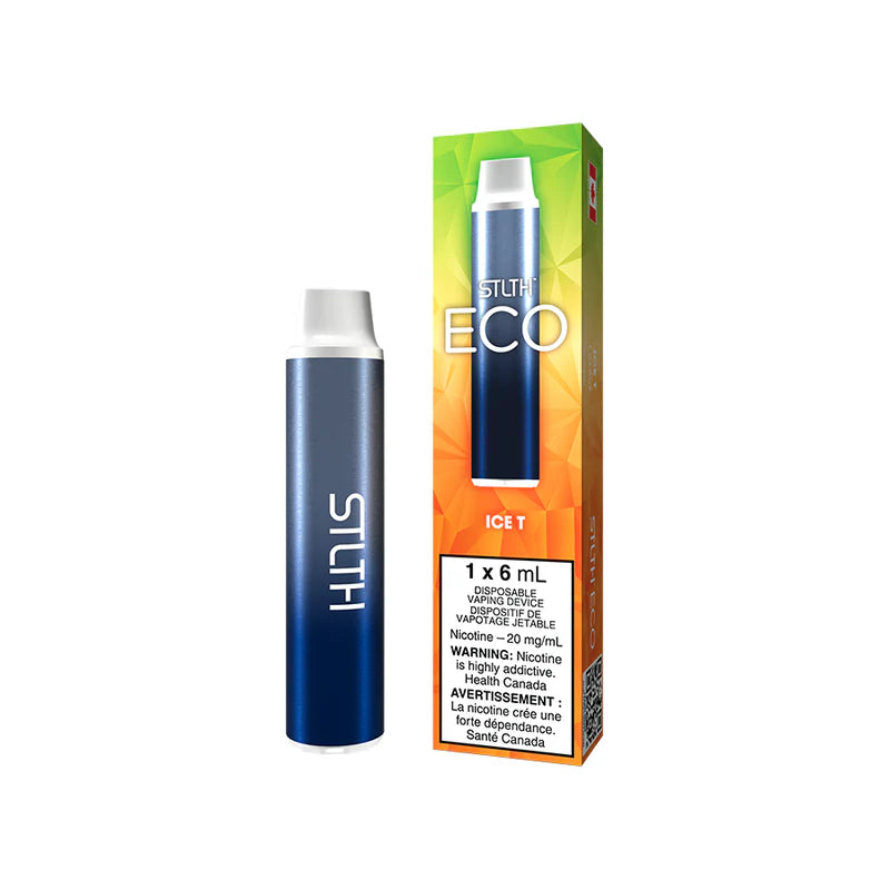 The Canadian Vaper STLTH Eco Disposable Disposable Vapes