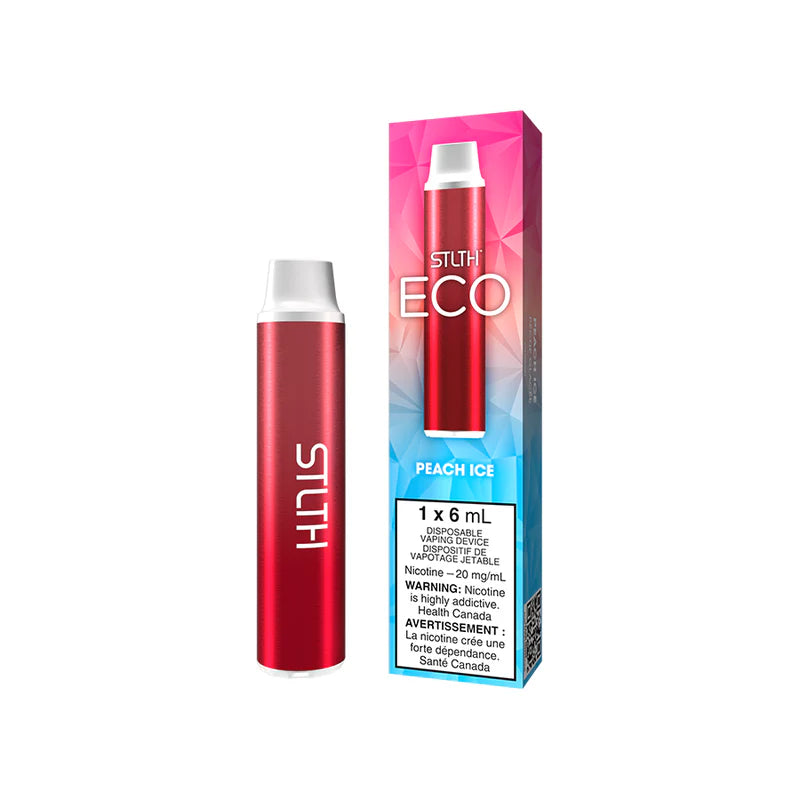 The Canadian Vaper STLTH Eco Disposable Disposable Vapes