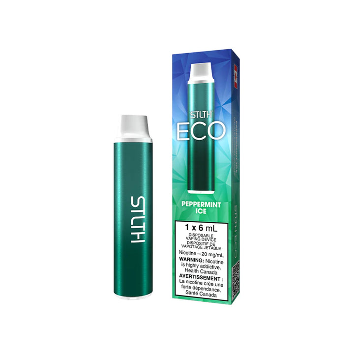 The Canadian Vaper STLTH Eco Disposable Disposable Vapes