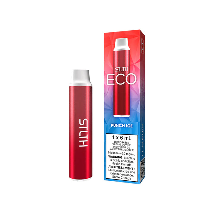 The Canadian Vaper STLTH Eco Disposable Disposable Vapes