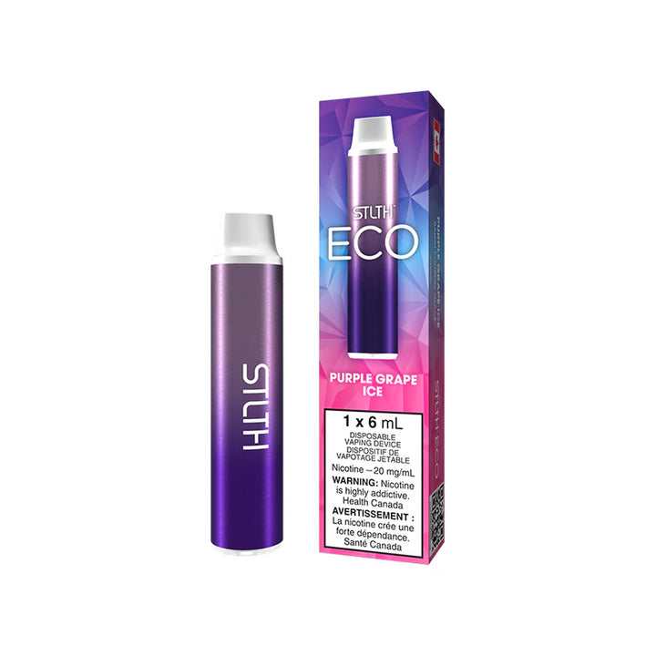 The Canadian Vaper STLTH Eco Disposable Disposable Vapes