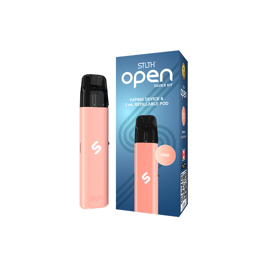 The Canadian Vaper STLTH open Device Kit Kits