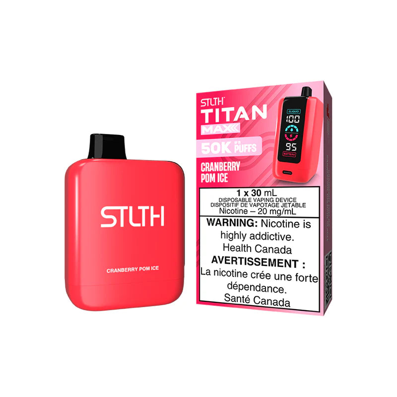 Stlth Titan Max 50k Disposable