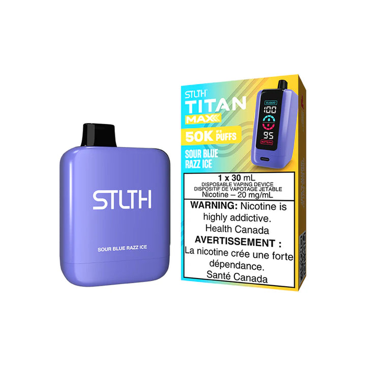 Stlth Titan Max 50k Disposable