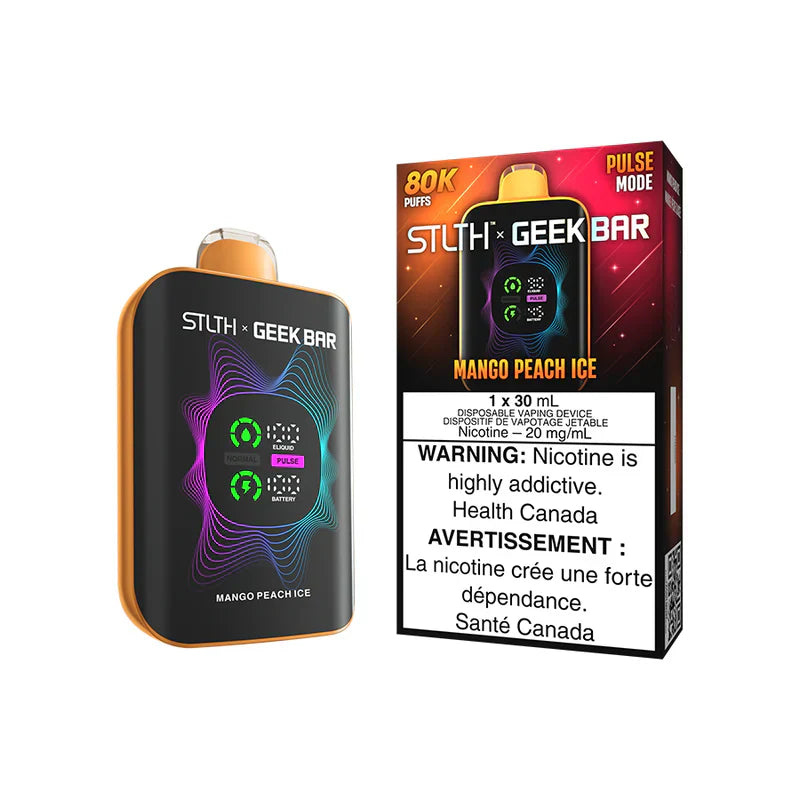 STLTH X Geek Bar 80K Disposable