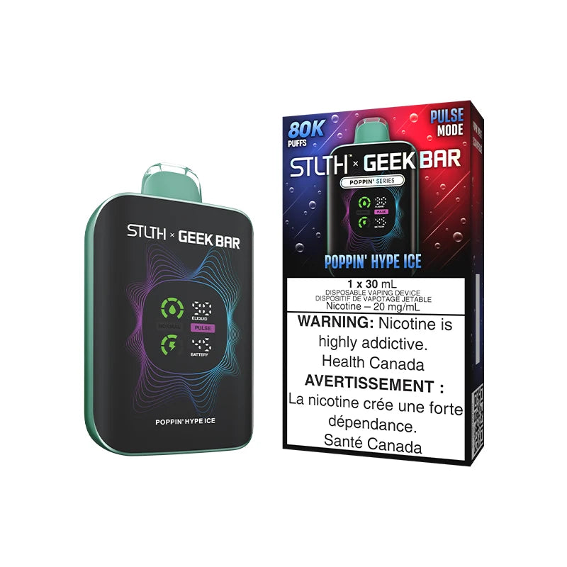 The Canadian Vaper Stlth X Geek Bar 80K Disposable Disposable Vapes